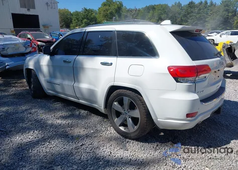2014 Jeep Grand Cherokee Overland from USA, damaged, VIN 1C4RJFCG2EC281871